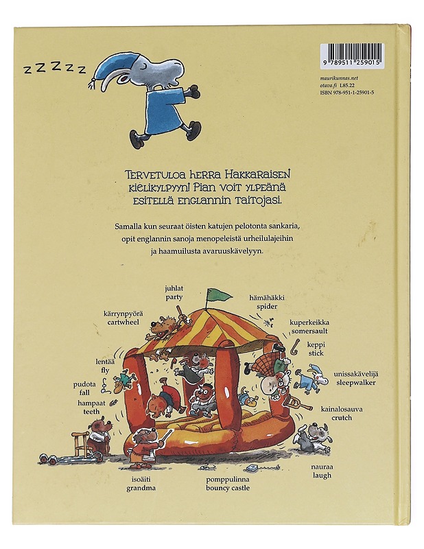 Hullunkurinen kuvasanakirja / suomi-englanti - Mauri Kunnas - Lastenkirjat - 10105583595 - 1