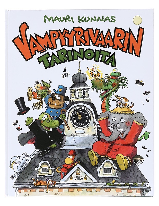 Vampyyrivaarin tarinoita - Kunnas, Mauri - Lastenkirjat - 10105583596 - 0