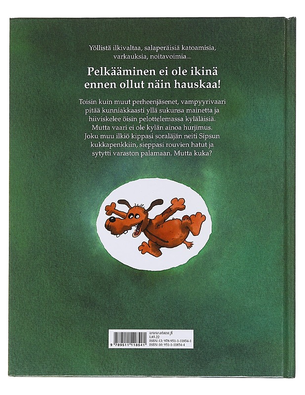 Vampyyrivaarin tarinoita - Kunnas, Mauri - Lastenkirjat - 10105583596 - 1