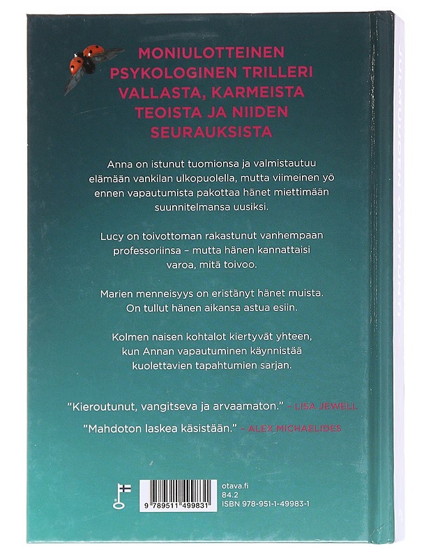 Julmuuden oppitunti - Tyce, Harriet - Romaanit ja novellit - 10105583607 - 1