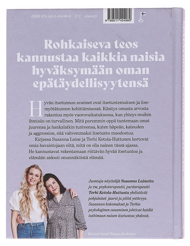 Epätäydellisen naisen itsetunto - Laine, Susanna - Tietokirjat ja oppaat - 10105583608 - 1