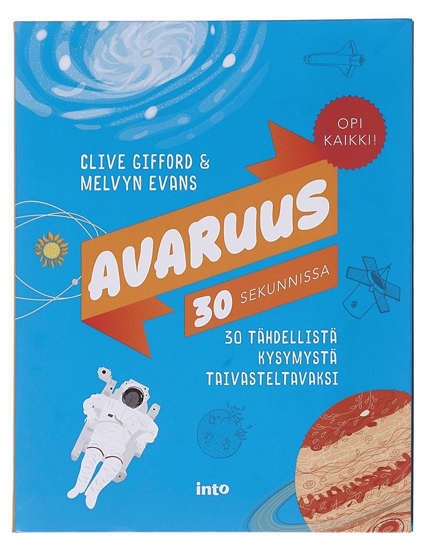 Avaruus 30 sekunnissa - Gifford, Clive - Lastenkirjat - 10105583609 - 0