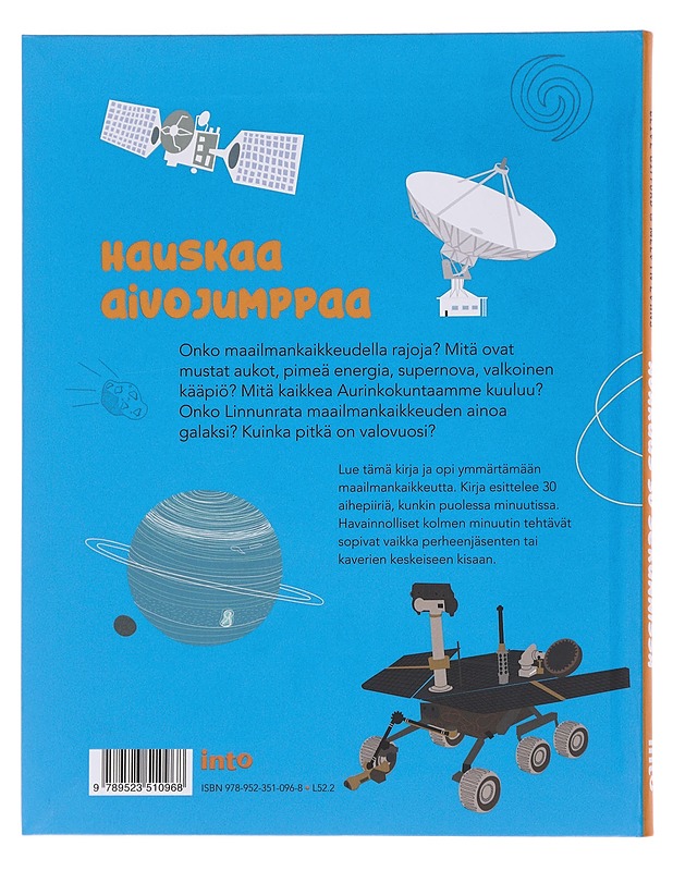 Avaruus 30 sekunnissa - Gifford, Clive - Lastenkirjat - 10105583609 - 1