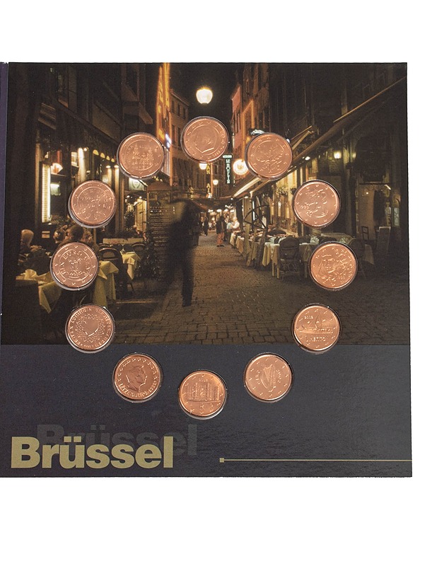 Belgialainen eurorahasarja 2002 - Muut sisustustavarat - 10105583612 - 2