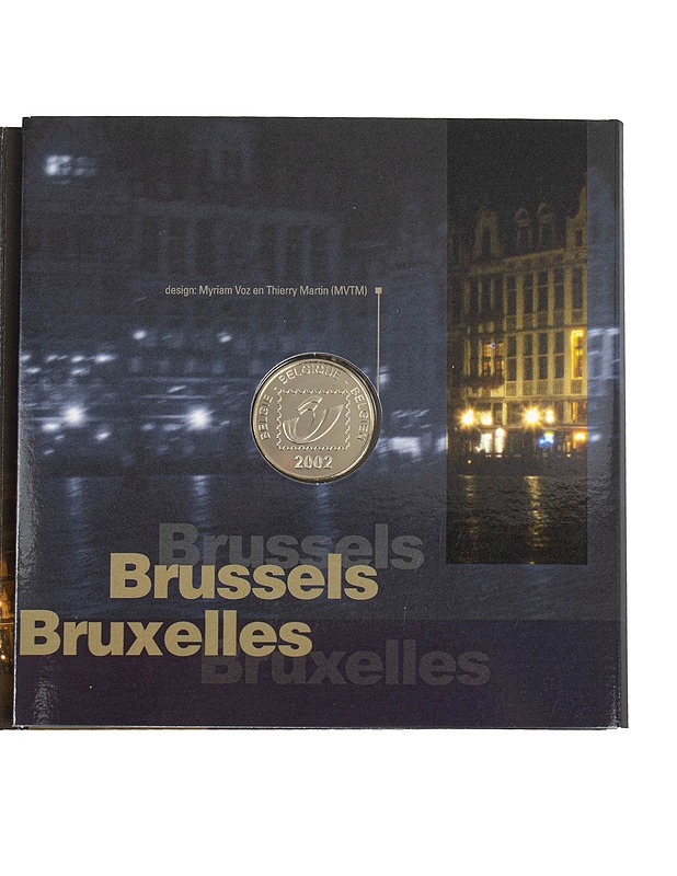 Belgialainen eurorahasarja 2002 - Muut sisustustavarat - 10105583612 - 3
