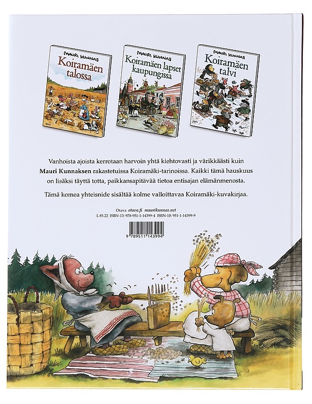Mauri Kunnaksen Koiramäki - Kunnas, Mauri - Lastenkirjat - 10105583623 - 1
