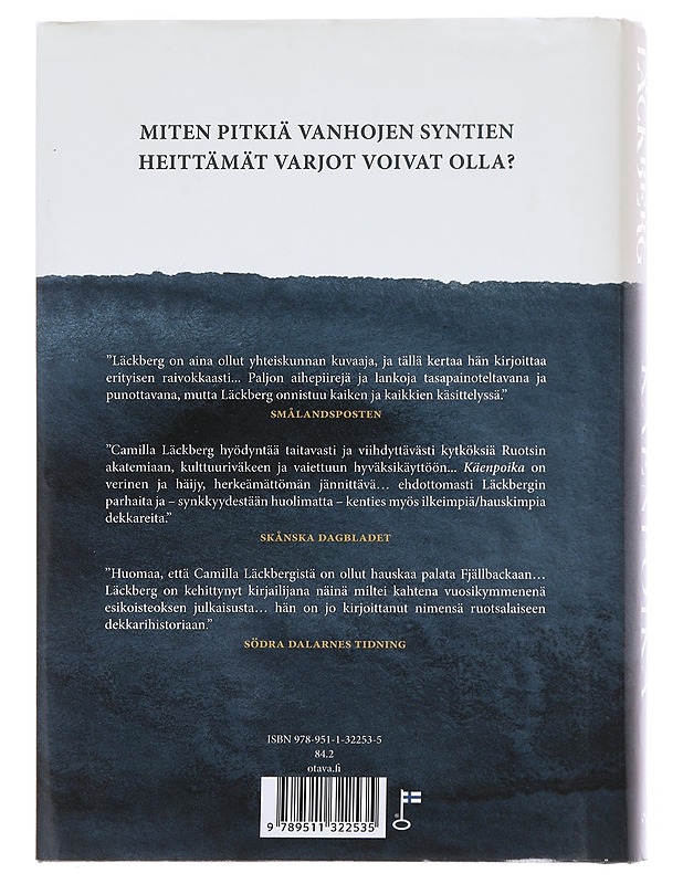 Käenpoika - Läckberg, Camilla - Romaanit ja novellit - 10105583628 - 1