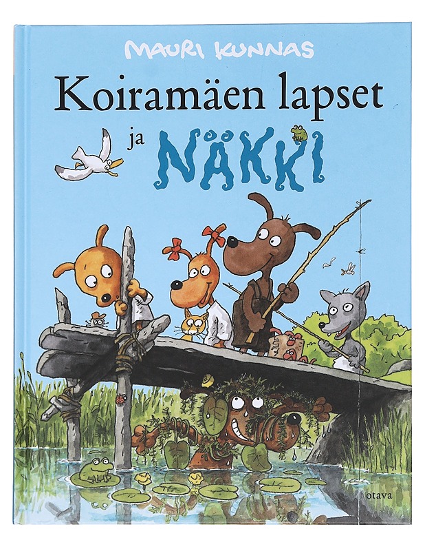 Koiramäen lapset ja Näkki - Mauri Kunnas - Lastenkirjat - 10105583632 - 0