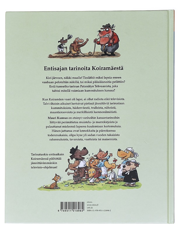Koiramäen lapset ja Näkki - Mauri Kunnas - Lastenkirjat - 10105583632 - 1
