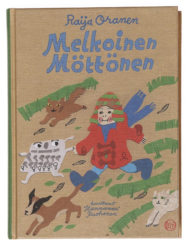 Melkoinen Möttönen - Oranen, Raija - Lastenkirjat - 10105583631 - 0