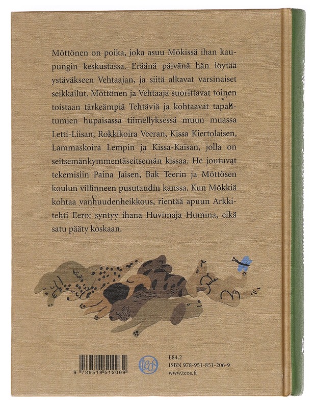 Melkoinen Möttönen - Oranen, Raija - Lastenkirjat - 10105583631 - 1