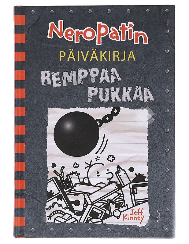 Neropatin päiväkirja / 14 Remppaa pukkaa - Kinney, Jeff - Nuorten kirjat - 10105583633 - 0