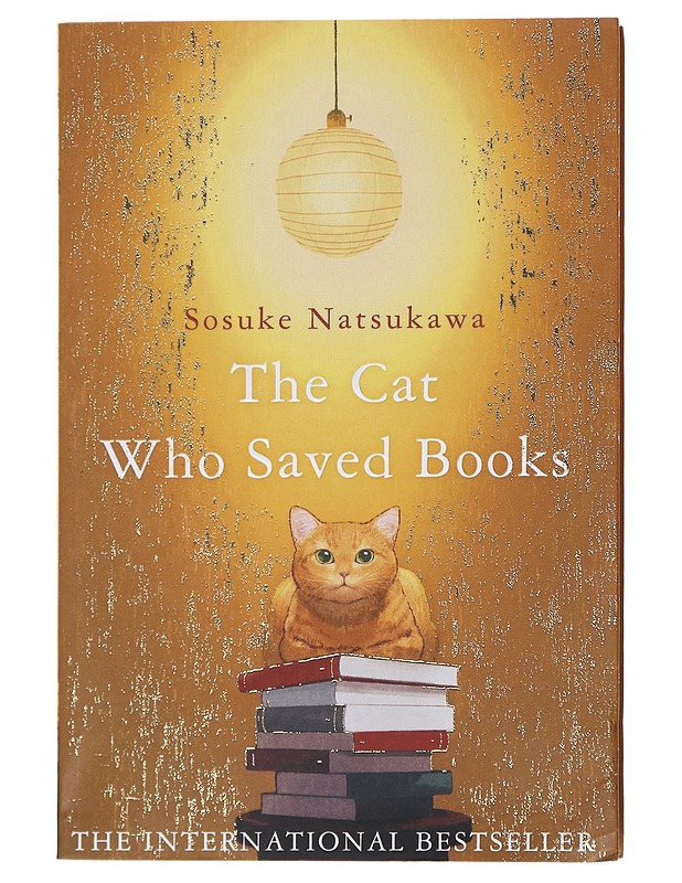 The cat who saved books - Natsukawa, Sosuke - Romaanit ja novellit - 10105583635 - 0