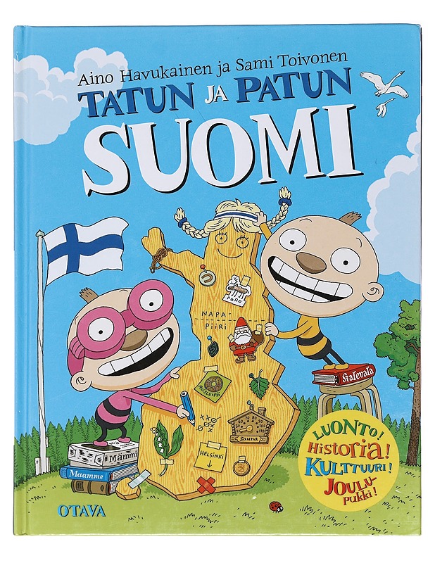 Tatun ja Patun Suomi - Havukainen, Aino - Lastenkirjat - 10105583639 - 0