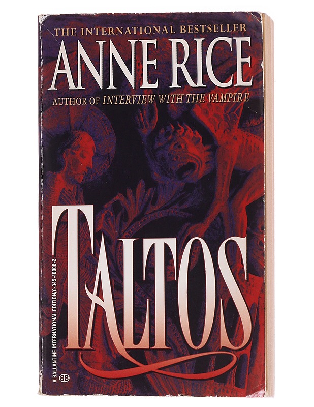 Taltos : lives of the Mayfair witches - Rice, Anne - Romaanit ja novellit - 10105583640 - 0