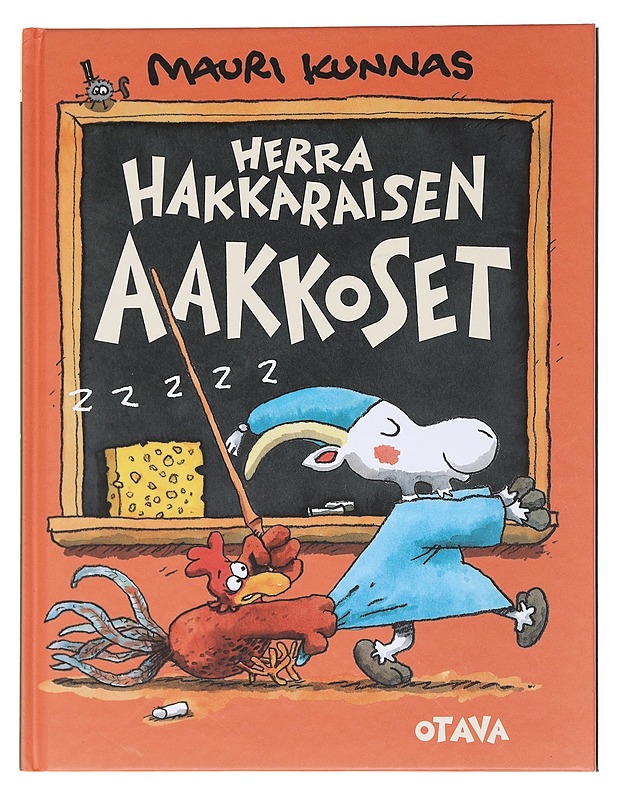 Herra Hakkaraisen aakkoset - Kunnas, Mauri - Lastenkirjat - 10105583645 - 0