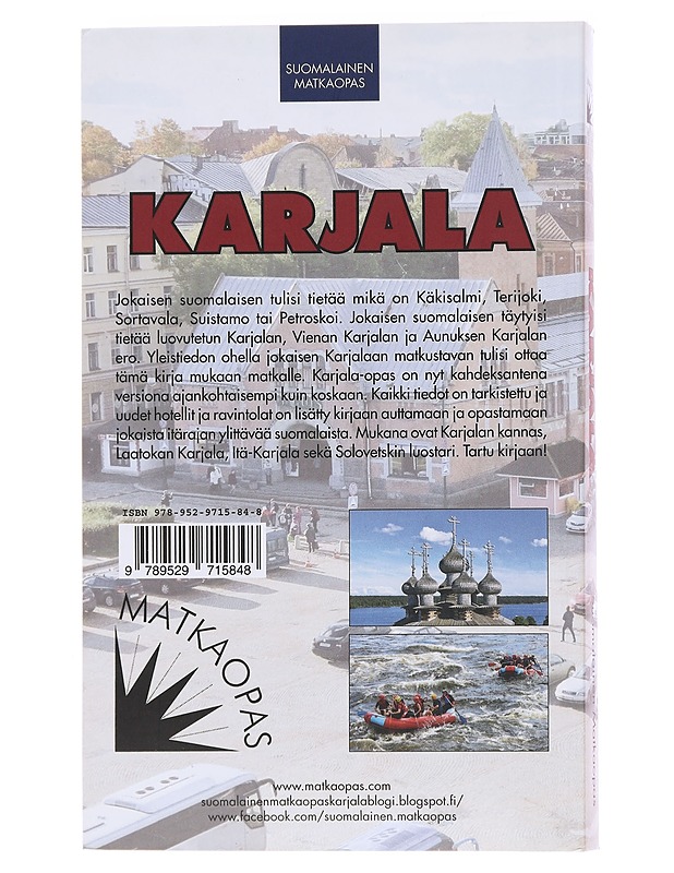 Karjala : suomalainen matkaopas - Lehtipuu, Markus - Tietokirjat ja oppaat - 10105583648 - 1