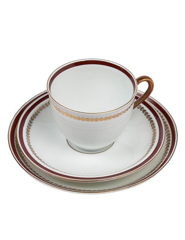 ARABIA Teodora kahviastiasto, 30 osaa - Designsuosikit - 10105583653 - 2