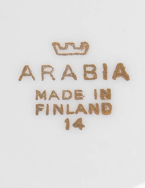 ARABIA Teodora kahviastiasto, 30 osaa - Designsuosikit - 10105583653 - 3