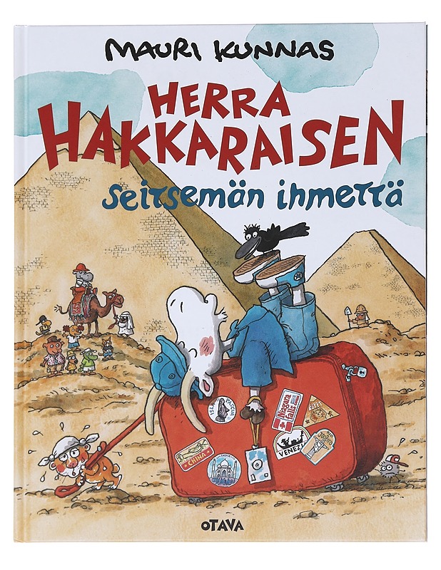 Herra Hakkaraisen seitsemän ihmettä - Kunnas, Mauri - Lastenkirjat - 10105583649 - 0