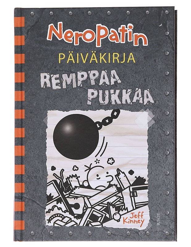 Neropatin päiväkirja / 14 Remppaa pukkaa - Kinney, Jeff - Nuorten kirjat - 10105583650 - 0