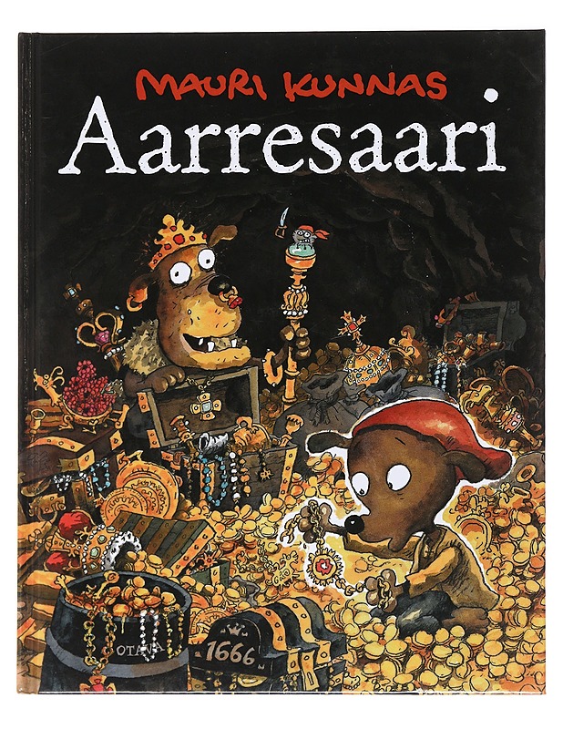 Aarresaari / kunnasmainen tulkinta Robert Louis Stevensonin klassikosta - Mauri Kunnas - Lastenkirjat - 10105583651 - 0