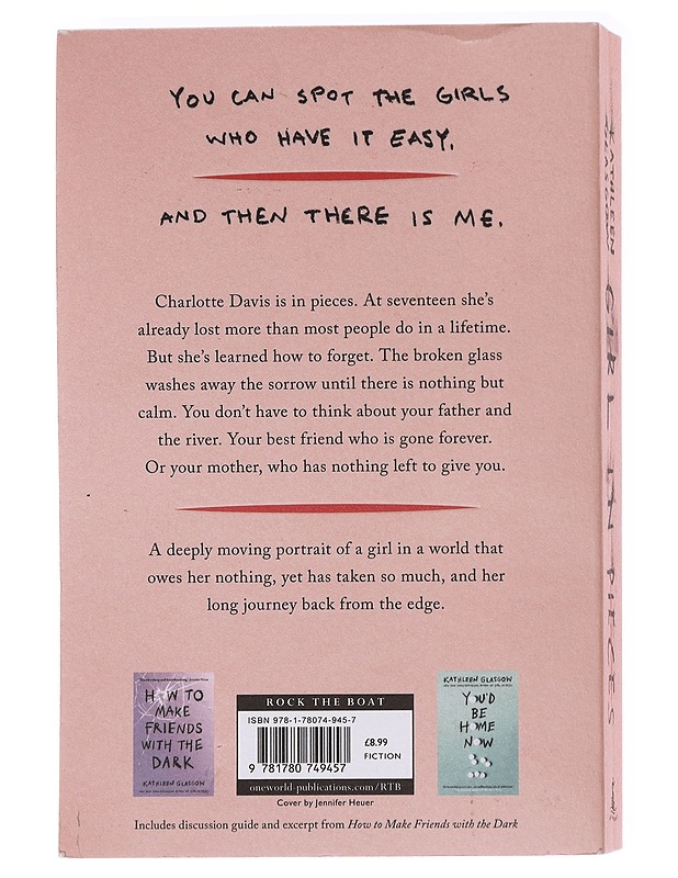 Girl in pieces - Kathleen Glasgow - Nuorten kirjat - 10105583652 - 1