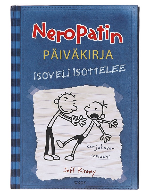 Neropatin päiväkirja / 2 Isoveli isottelee : Greg Heffleyn julkaisu - Kinney, Jeff - Nuorten kirjat - 10105583654 - 0