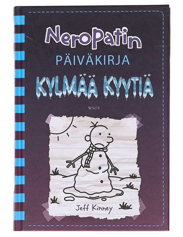 Neropatin päiväkirja / 13 Kylmää kyytiä - Kinney, Jeff - Nuorten kirjat - 10105583660 - 0