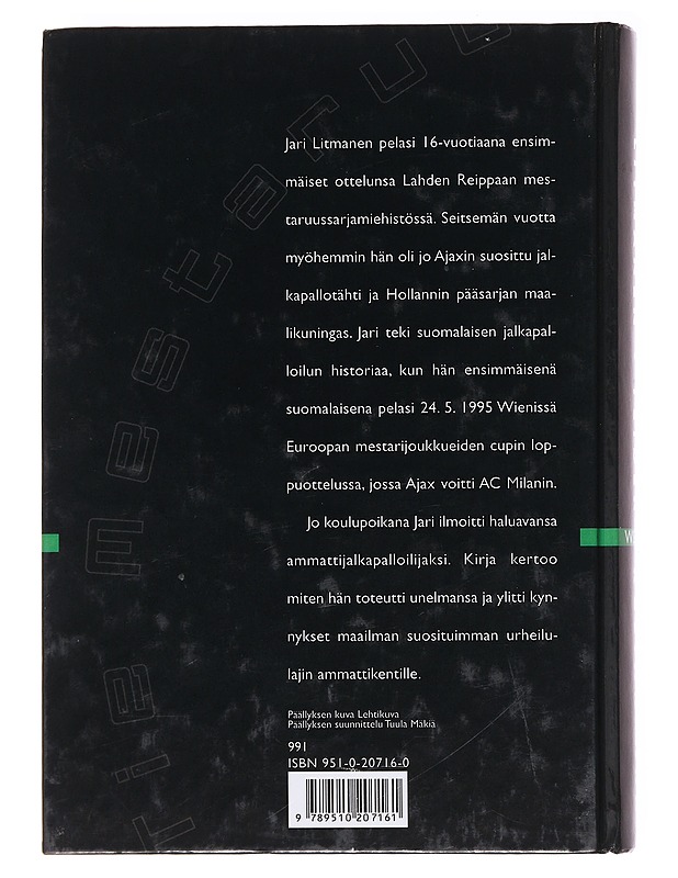 Kultakenkä : tie mestaruuteen - Litmanen, Jari - Elämäkerrat ja muistelmat - 10105583670 - 1
