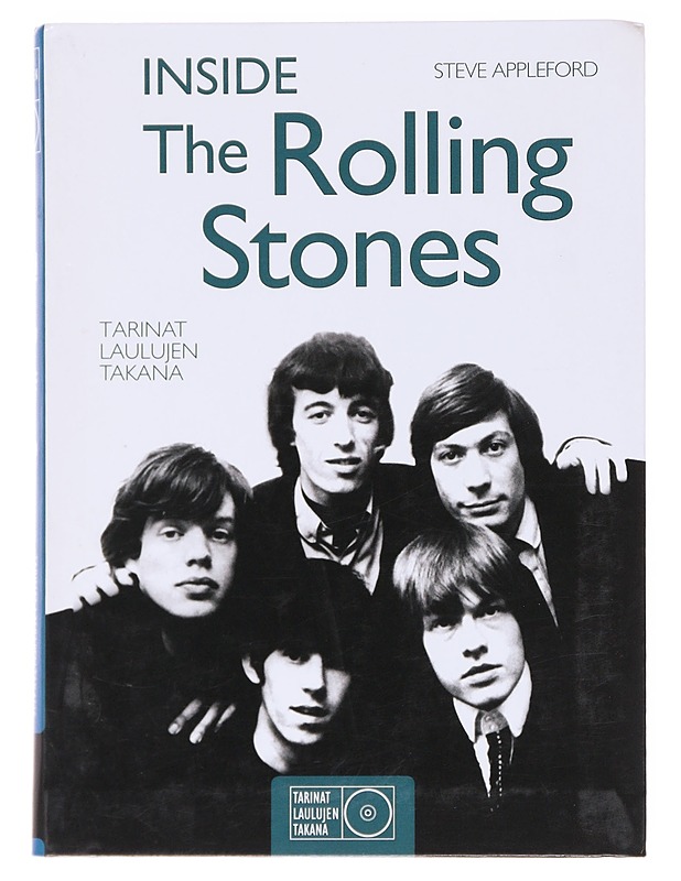 Rolling Stones : tarinat laulujen takaa - Appleford, Steve - Musiikki- ja elokuvakirjat - 10105583674 - 0