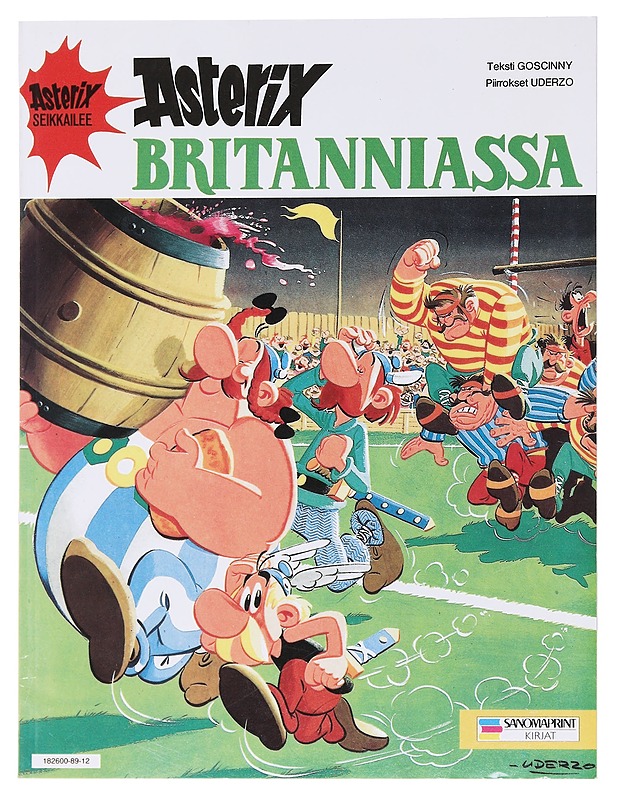 Asterix Britanniassa - Goscinny - Lehdet - 10105583680 - 0