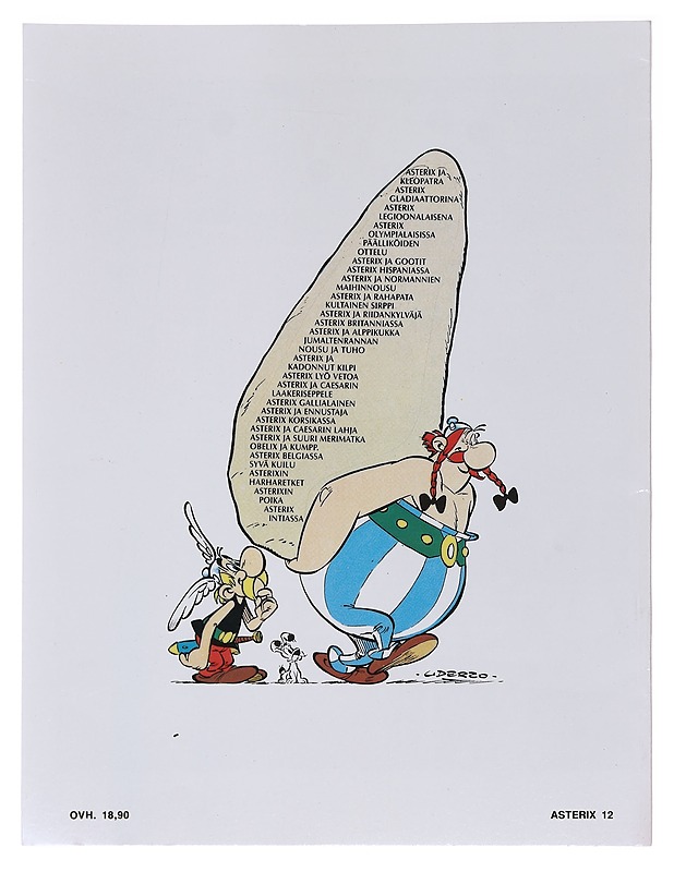 Asterix Britanniassa - Goscinny - Lehdet - 10105583680 - 1