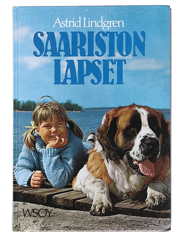 Saariston lapset - Lindgren, Astrid - Lastenkirjat - 10105583682 - 0