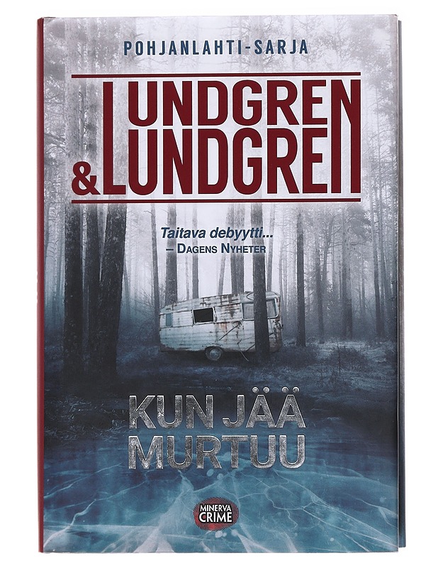 Kun jää murtuu - Lundgren, Jennie - Romaanit ja novellit - 10105583683 - 0