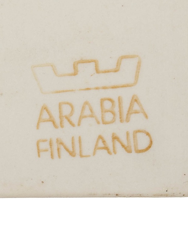 ARABIA Vene aamuauringossa seinälaatta - Designsuosikit - 10105583685 - 3