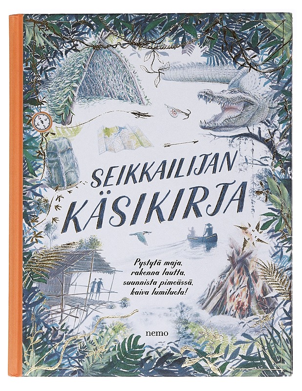Seikkailijan käsikirja - Keen, Teddy - Lastenkirjat - 10105583684 - 0