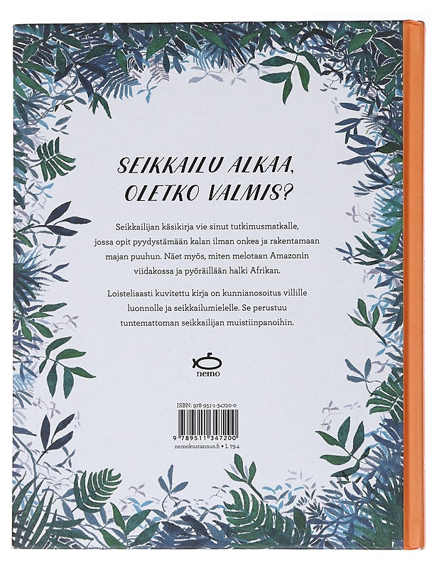 Seikkailijan käsikirja - Keen, Teddy - Lastenkirjat - 10105583684 - 1