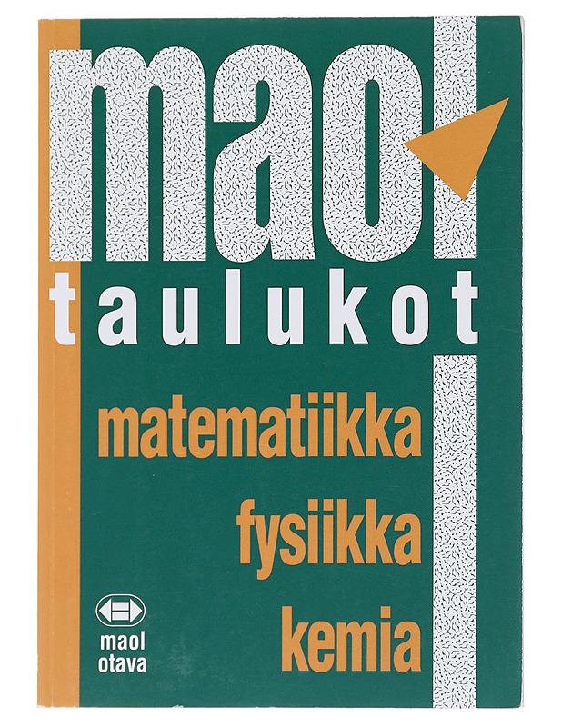 MAOL-taulukot : matematiikka, fysiikka, kemia - Seppänen, Raimo - Tietokirjat ja oppaat - 10105583686 - 0