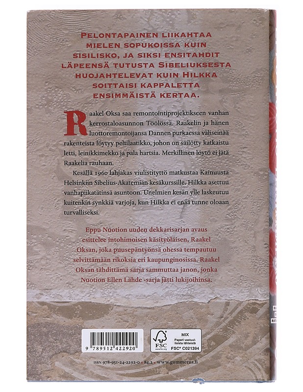 Leinikkimekko - Eppu Nuotio - Romaanit ja novellit - 10105583688 - 1