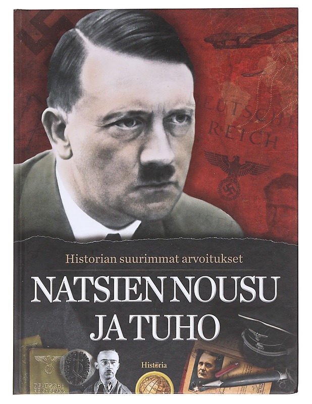 Natsien nousu ja tuho - Overbye, Stine - Historiakirjat - 10105583690 - 0