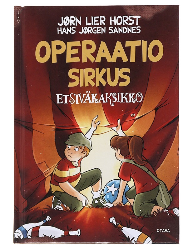Operaatio Sirkus - Horst, Jørn Lier - Lastenkirjat - 10105583691 - 0