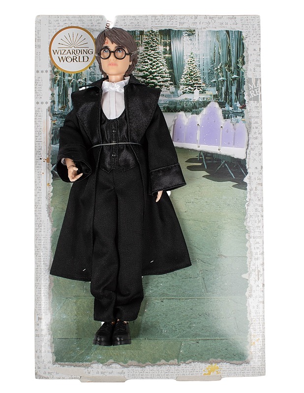 Harry Potter Yule Ball nukke - Lasten lelut - 10105583694 - 0