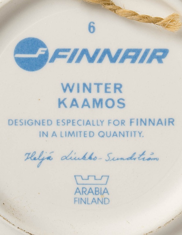 ARABIA Winter / Kaamos seinälaatta - Designsuosikit - 10105583692 - 2