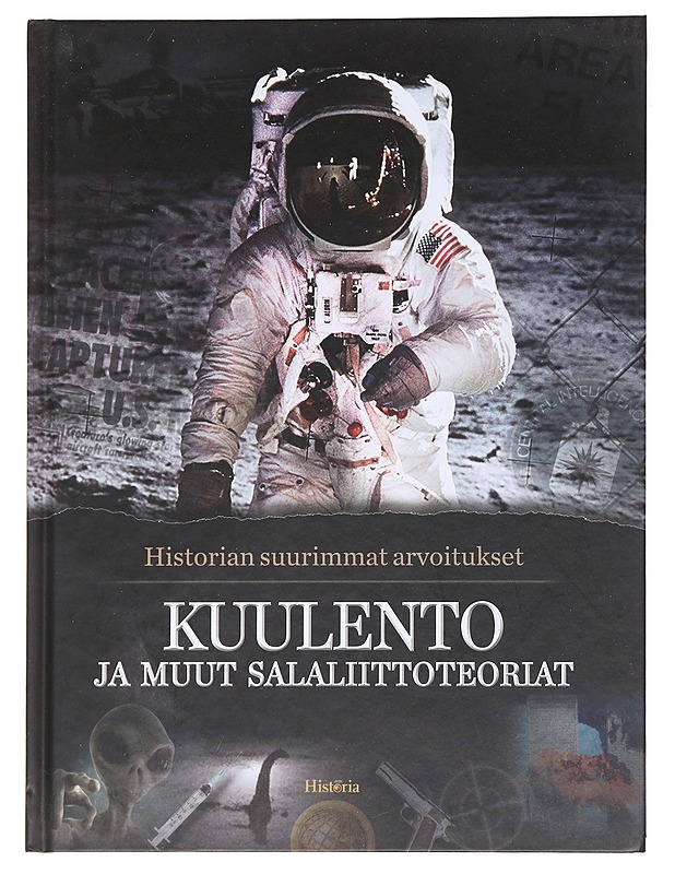 Kuulento ja muut salaliittoteoriat - Lauring, Hans - Historiakirjat - 10105583693 - 0