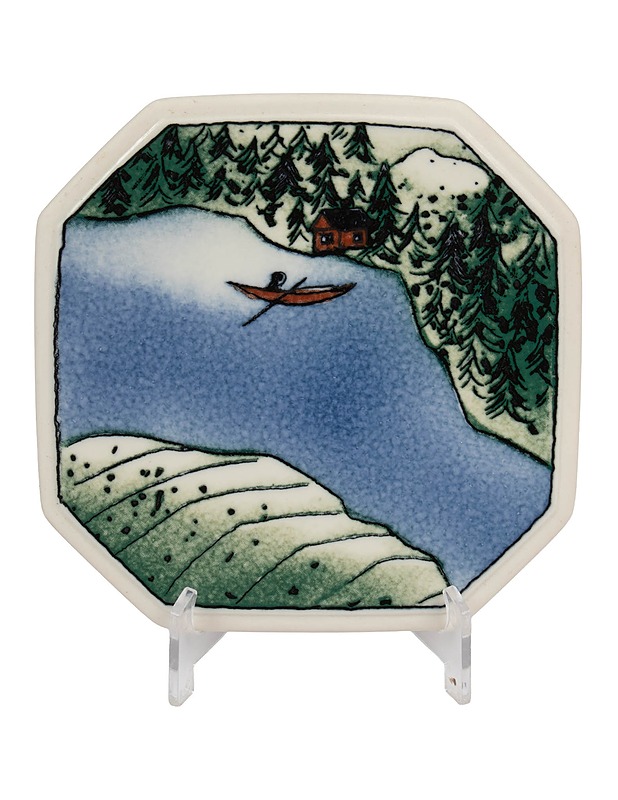 ARABIA Spring / Kevät seinälaatta - Designsuosikit - 10105583697 - 0