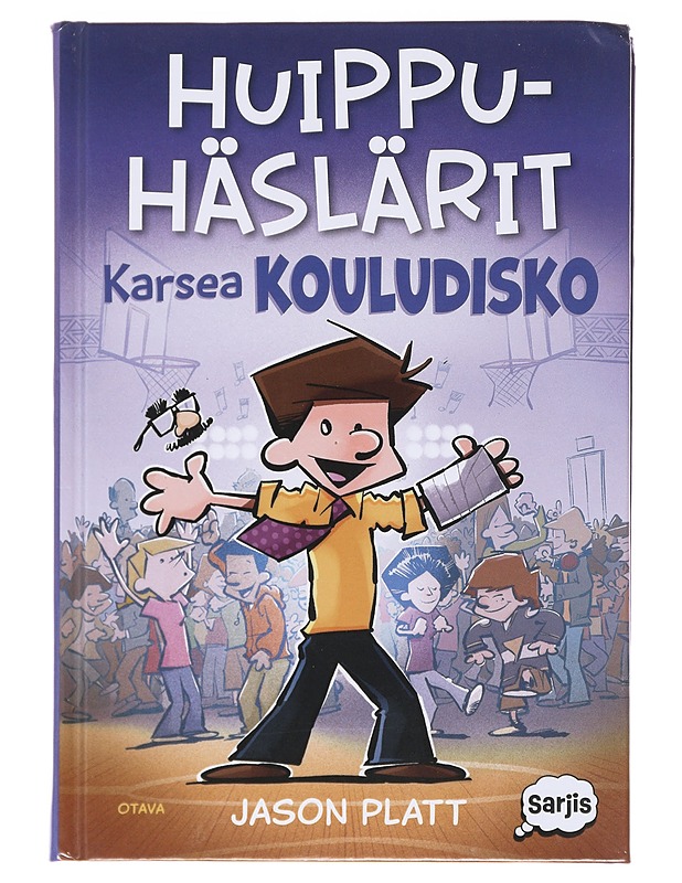 Karsea kouludisko - Platt, Jason - Sarjakuvat - 10105583701 - 0