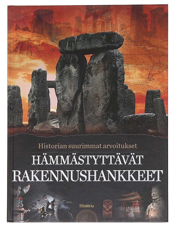 Hämmästyttävät rakennushankkeet - Iversen, Mette - Historiakirjat - 10105583696 - 0