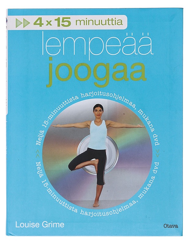 Lempeää joogaa - Grime, Louise - Tietokirjat ja oppaat - 10105583698 - 0