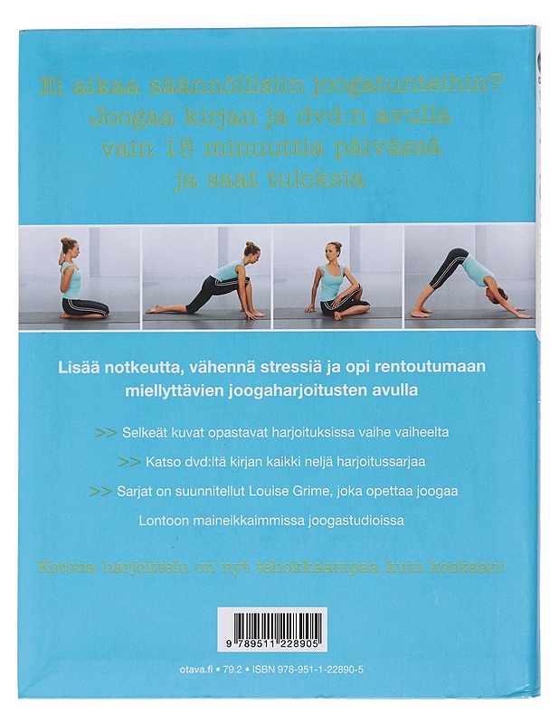Lempeää joogaa - Grime, Louise - Tietokirjat ja oppaat - 10105583698 - 1